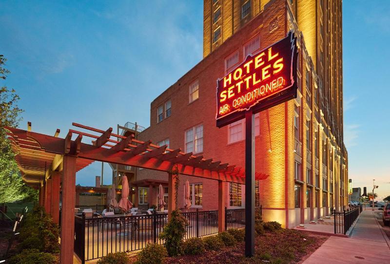 Hotel Settles Big Spring Bagian luar foto